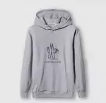 moncler sweater hoodie cheap wyk2035 gray